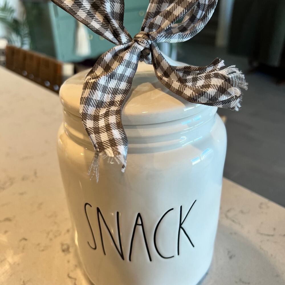 Rae Dunn Snack Canister